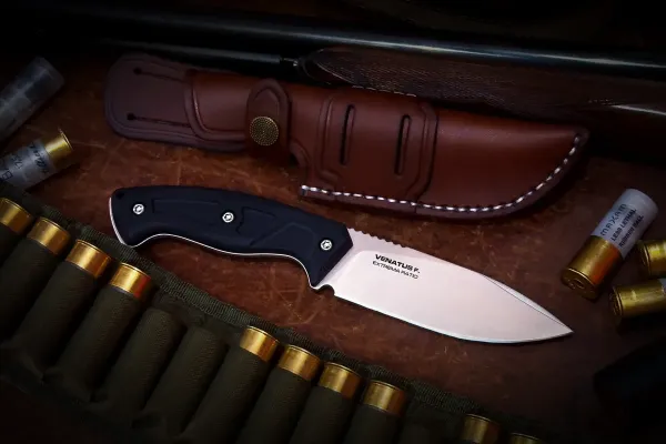 Extrema Ratio VENATUS F N690 Black SATIN | G10 Jagd- & Outdoormesser