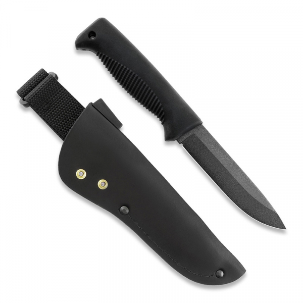 Peltonen Ranger Knife Black M07 Lederscheide Black Sissipuukko