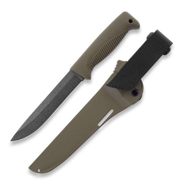 Peltonen Ranger Knife M95 Coyote Coyote Teflon Komposit Coyote Sissipuukko