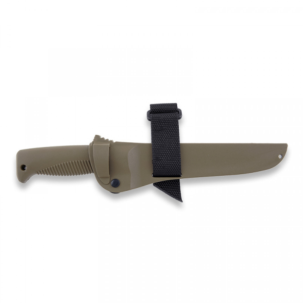 Peltonen Ranger Knife Coyote Coyote M07 Kompositscheide Coyote Sissipuukko