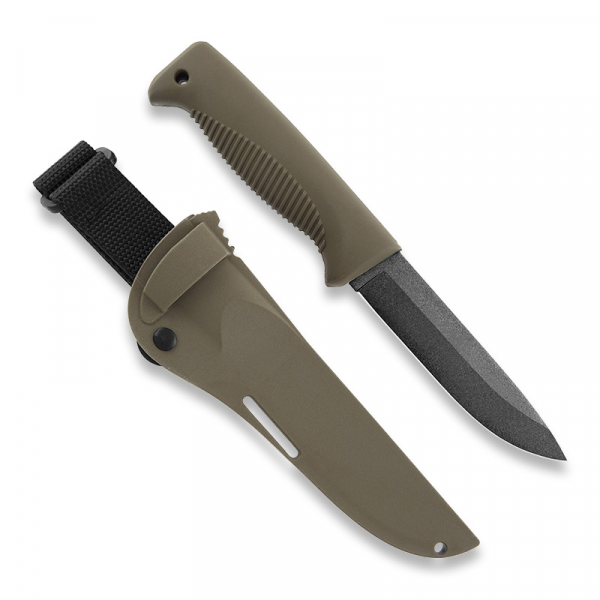 Peltonen Ranger Knife Coyote Coyote M07 Kompositscheide Coyote Sissipuukko