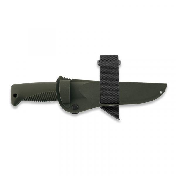 Ranger Knife M07 Oliv Kompositscheide Oliv Sissipuukko