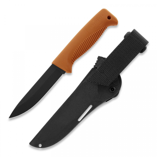 Peltonen Ranger Knife Orange Black M07 Kompositscheide Black Sissipuukko