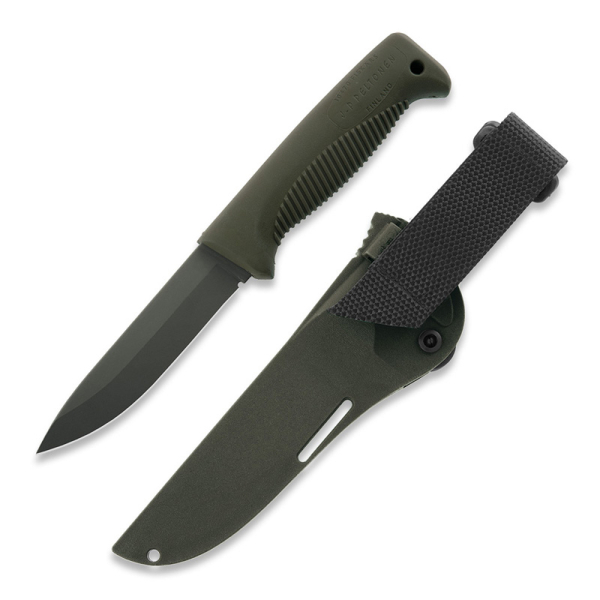 Ranger Knife M07 Oliv Oliv Cerakote Kompositscheide Oliv Sissipuukko