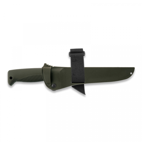 Ranger Knife M95 Oliv Oliv Teflon Komposit Coyote Sissipuukko