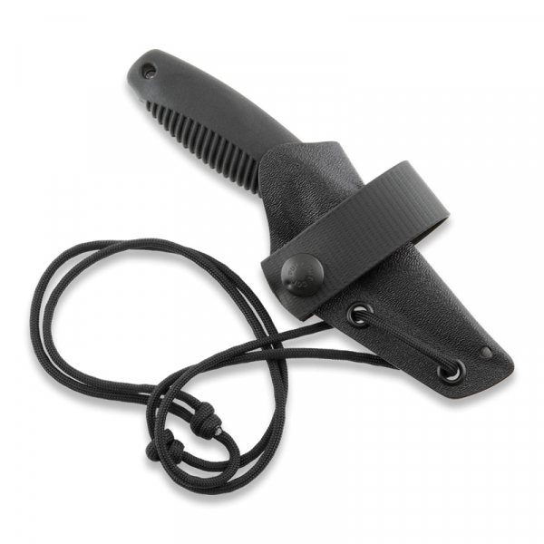 Ranger CUB M23 Black Kydex neck knife cord knife