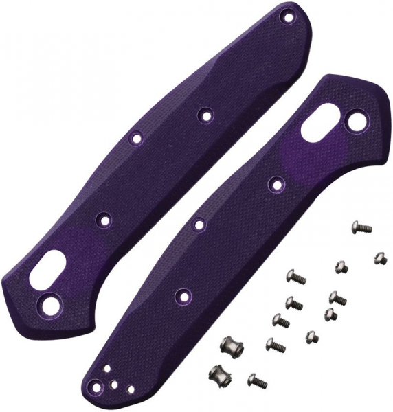 Flytanium Benchmade 940 G10 Griffschalen Purple
