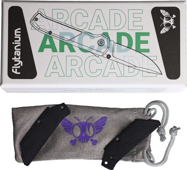 Flytanium Arcade Shark-Lock Void Gray
