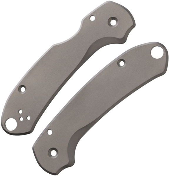 Flytanium Spyderco Para 3 Titan Skinny BB Griffschalen