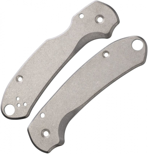 Flytanium Spyderco Para 3 Titan Skinny SW Griffschalen