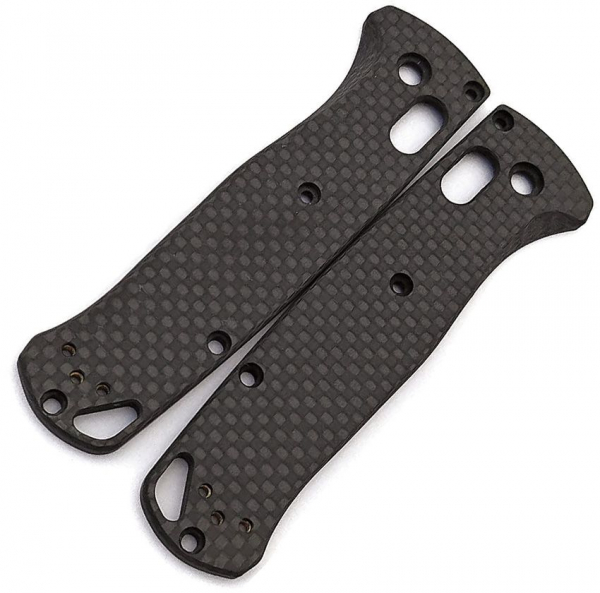 Flytanium Carbonfaser Griffschalen für Benchmade Bugout
