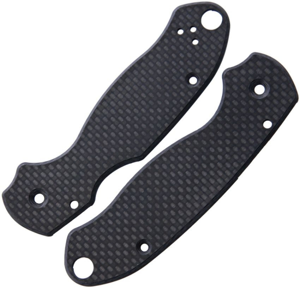 Flytanium Spyderco Para 3 Carbon Schalen Mattes Finish