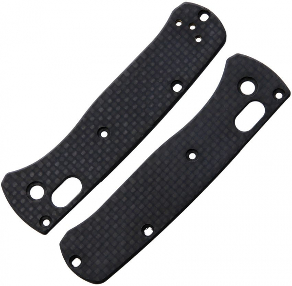 Flytanium Carbon Griffschalen für Benchmade Mini Bugout Taschenmesser