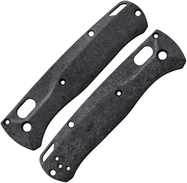 Flytanium Benchmade Bugout Crossfade Carbon Scales Shredded 