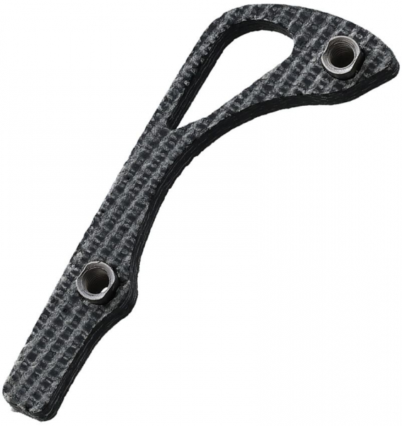Flytanium Benchmade Bugout Mini Backspacer Black Micarta