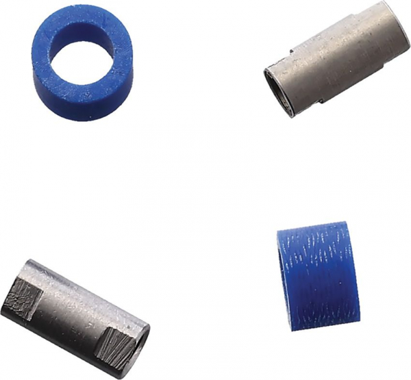 Flytanium Benchmade Barrel Spacer Set G10 Blue