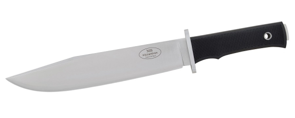 Fällkniven MB - Modern Bowie - Leder