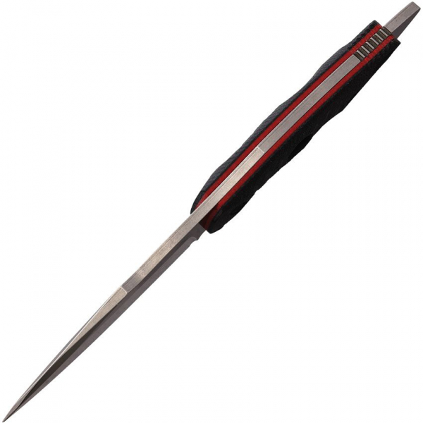 Fobos Knives Alaris Fixed Blade Black/Red