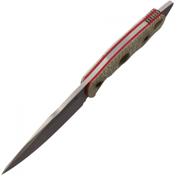 Fobos Knives Alaris Fixed Blade Green/Red