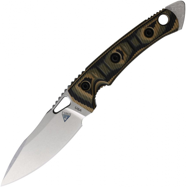 Fobos Knives Cacula Fixed Blade Camo