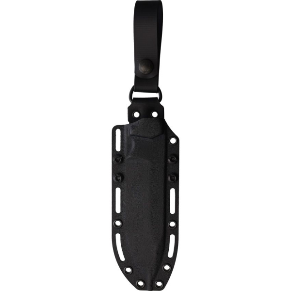 Fobos Knives Tier1-BC Fixed Blade Black Carbon G10
