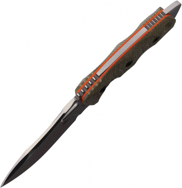 Fobos Knives Tier 1 Mini SW OD Micarta
