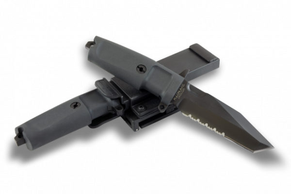 Extrema Ratio Fulcrum C Black taktisches   kompaktes backup messer