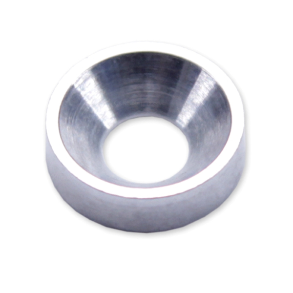 Finishing Washers Countersunk Alu Silber