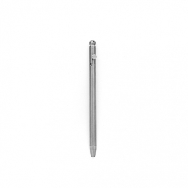 Flytanium Mini Bolt-Action Titanium Pen