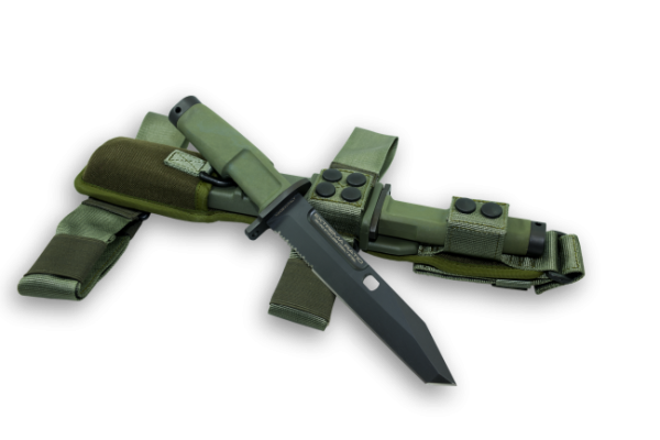 Extrema Ratio FULCRUM BAYONET / Bajonett Green Civil