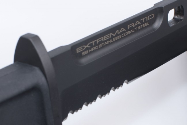 Extrema Ratio FULCRUM BAYONET / Bajonett Black