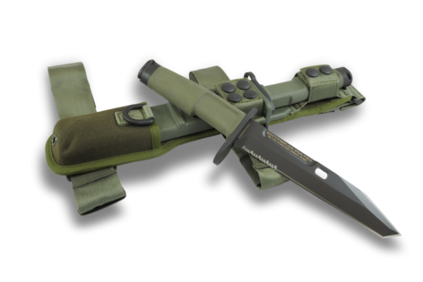 Extrema Ratio FULCRUM BAYONET / Bajonett Green AR-15, M16 und M4.