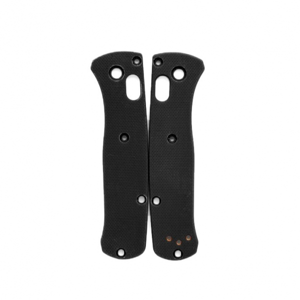 Flytanium G10 Black Griffschalen für Benchmade Mini Bugout