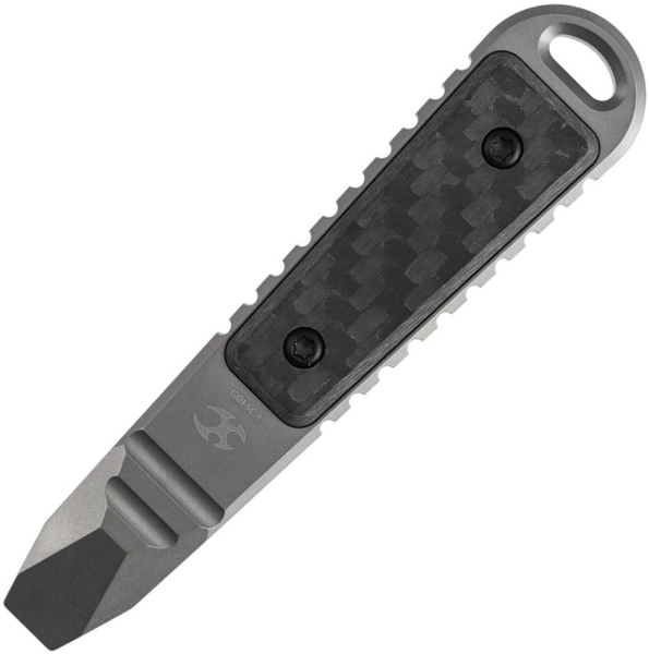 Kansept Kursor Carbon, Carbon Fiber Prybar, leichtes Hebelwerkzeug, EDC Tool Kohlefaser, Kansept Knives Shop, Com2you-Biwak, Carbon Multitool