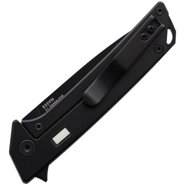 Glow Rhino Reactor Framelock Titan Black