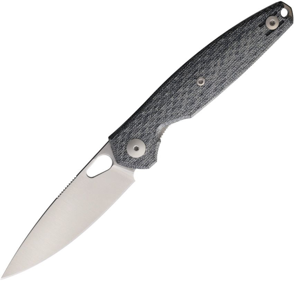 Giant Mouse ACE REO Linerlock  Micarta Denim Magnacut