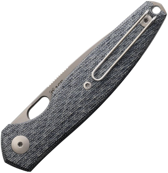 Giant Mouse ACE REO Linerlock  Micarta Denim Magnacut
