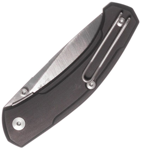 Giant Mouse ACE Iona V2 Linerlock Micarta Black