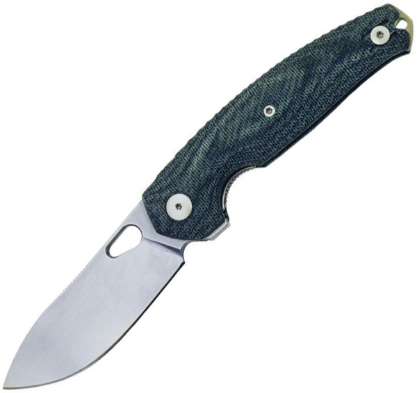 Giant Mouse Ace Jagt Linerlock Denim Micarta Elmax