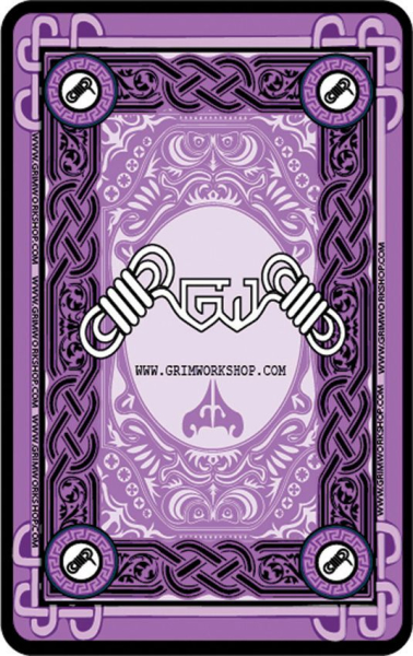 Grim Workshop Knoten-Spielkarten | Survival Knotenkunde