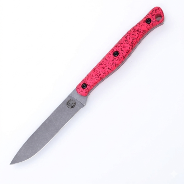 White River Knives GripXodus 4 Bubblegum Pink