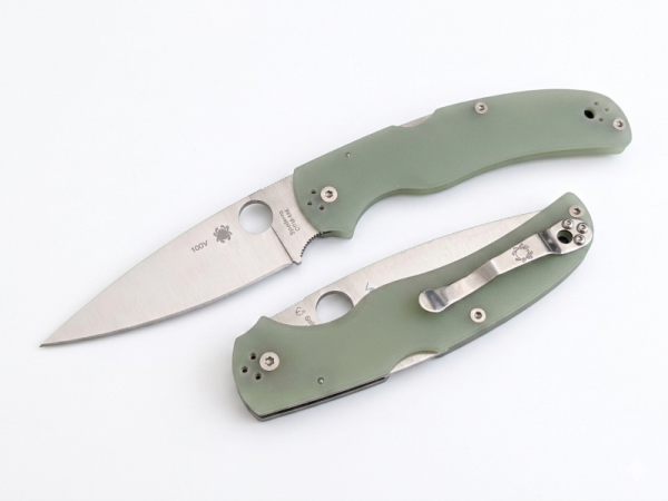 Spyderco Native Chief M4, Spyderco C244GM4P, Native Chief Jade G10, CPM-M4 Spyderco, Native Chief Sprint Run, Collector Edition Messer, High-End EDC, Com2you-biwak