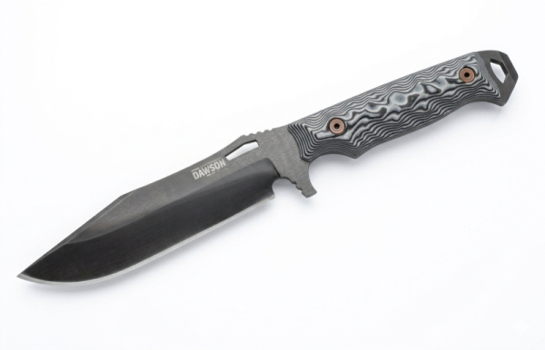 Dawson Knives Marauder Hamon G10 White 80CRV2