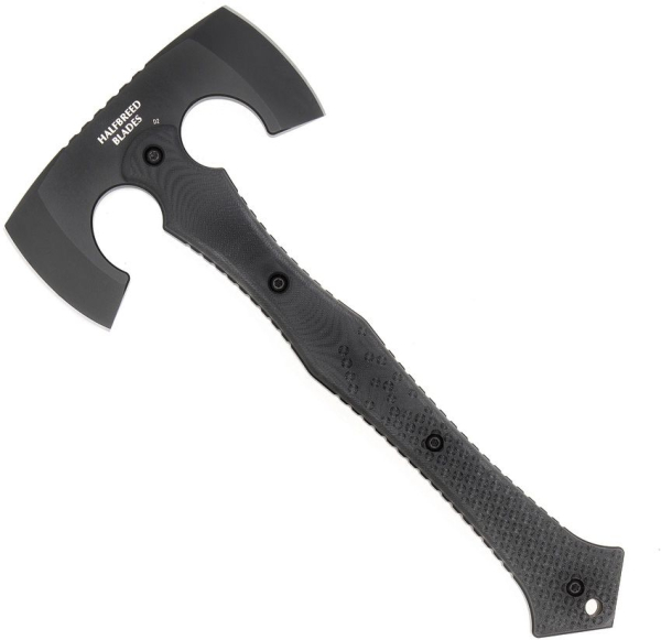 Halfbreed Blades CBA-01 Compact Battle Axe Black taktische axt
