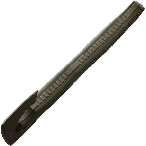 Halfbreed Blades CBA-01 Compact Battle Axe Ranger GreenHalfbreed Blades CBA-01 Compact Battle Axe Ranger Green