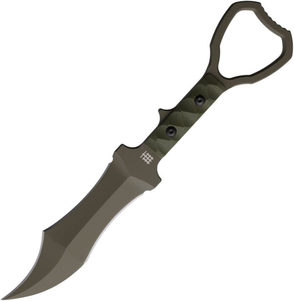 Halfbreed Blades CCK-03 GEN2 Ranger Green Tuhon Raptor