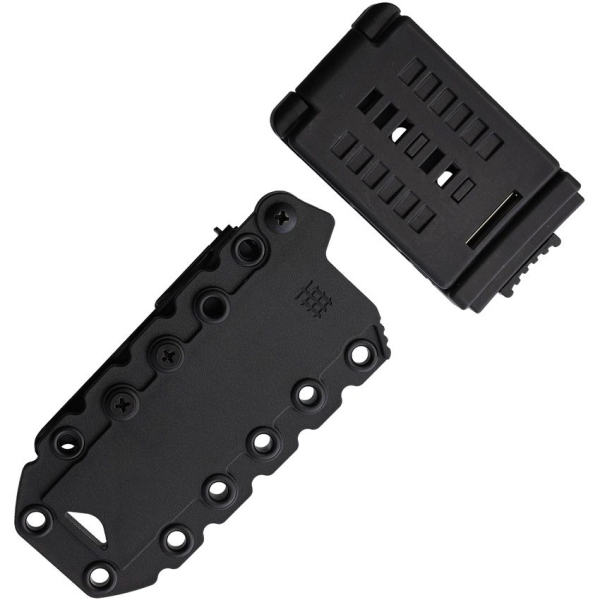 Halfbreed Blades CFK-02 Compact Field Knife PVD Pikal 