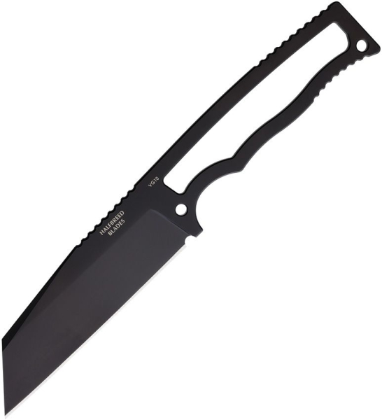 Halfbreed Blades CFK-04 Compact Field Knife PVD Wharncliffe 