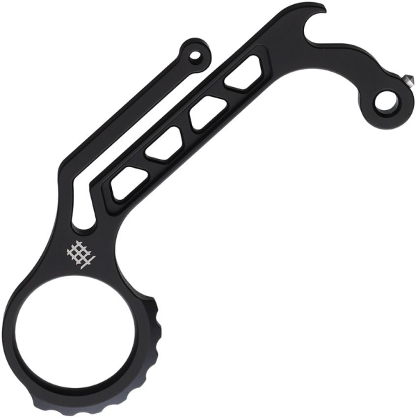 Halfbreed Blades Covert Key Companion Black rettungs werkzeug