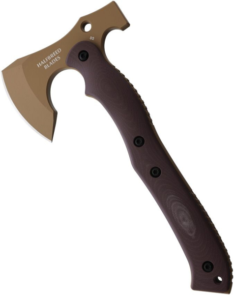 Halfbreed Blades CRA-01 Compact Rescue Axe Dark Earth